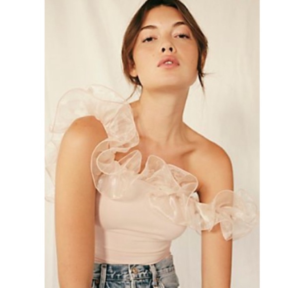 Free People haute wired bodysuit